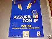 Album calcio Azzurri con IP 1998 completo